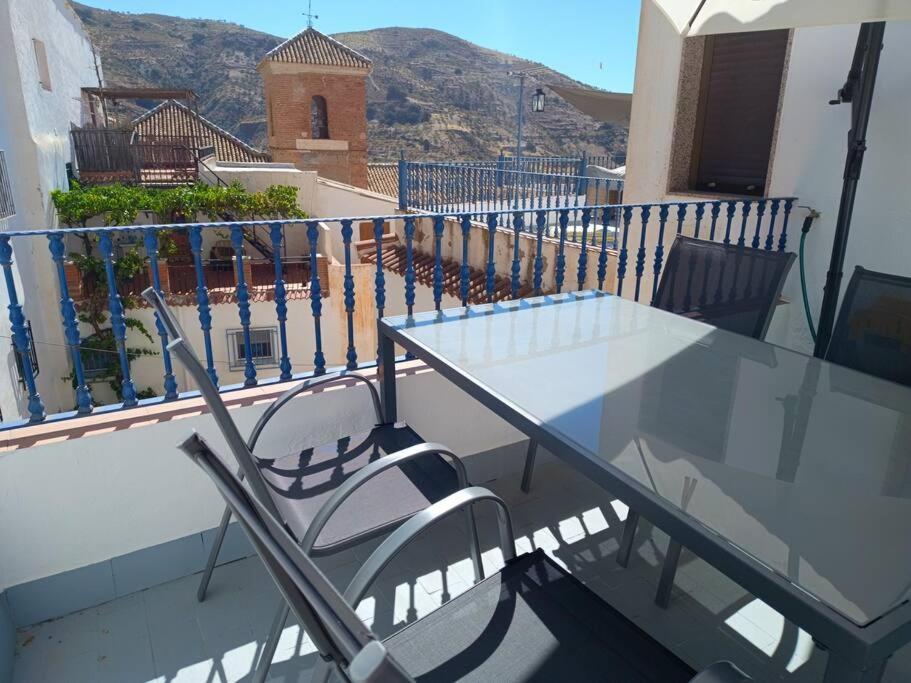Casa Heli - Ruim Appartement Met Dakterras In Polopos Exterior photo